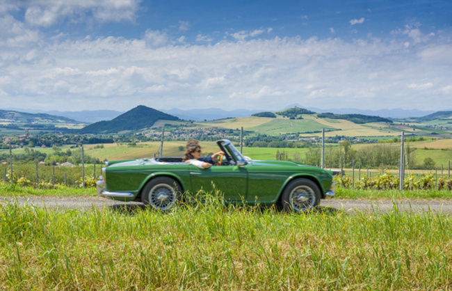 Des volcans en Toscane d'Auvergne